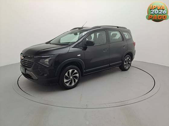 CHEVROLET SPIN 1.8 PREMIER 8V FLEX 4P AUTOMÁTICO